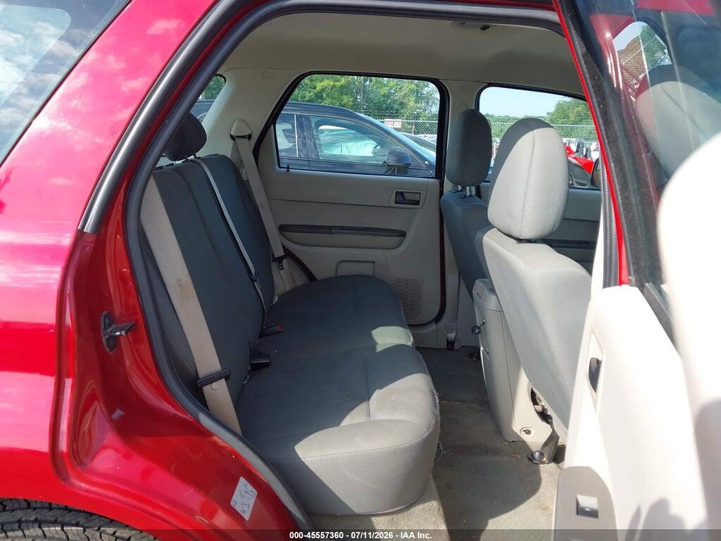 1FMCU0C72AKD31173 2010 FORD ESCAPE photo no. 8