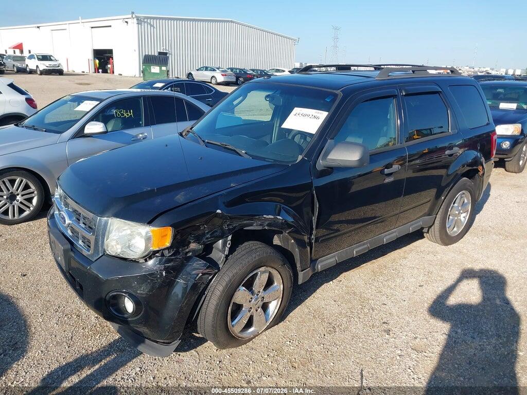 1FMCU9DG1AKC48448 2010 FORD ESCAPE photo no. 2