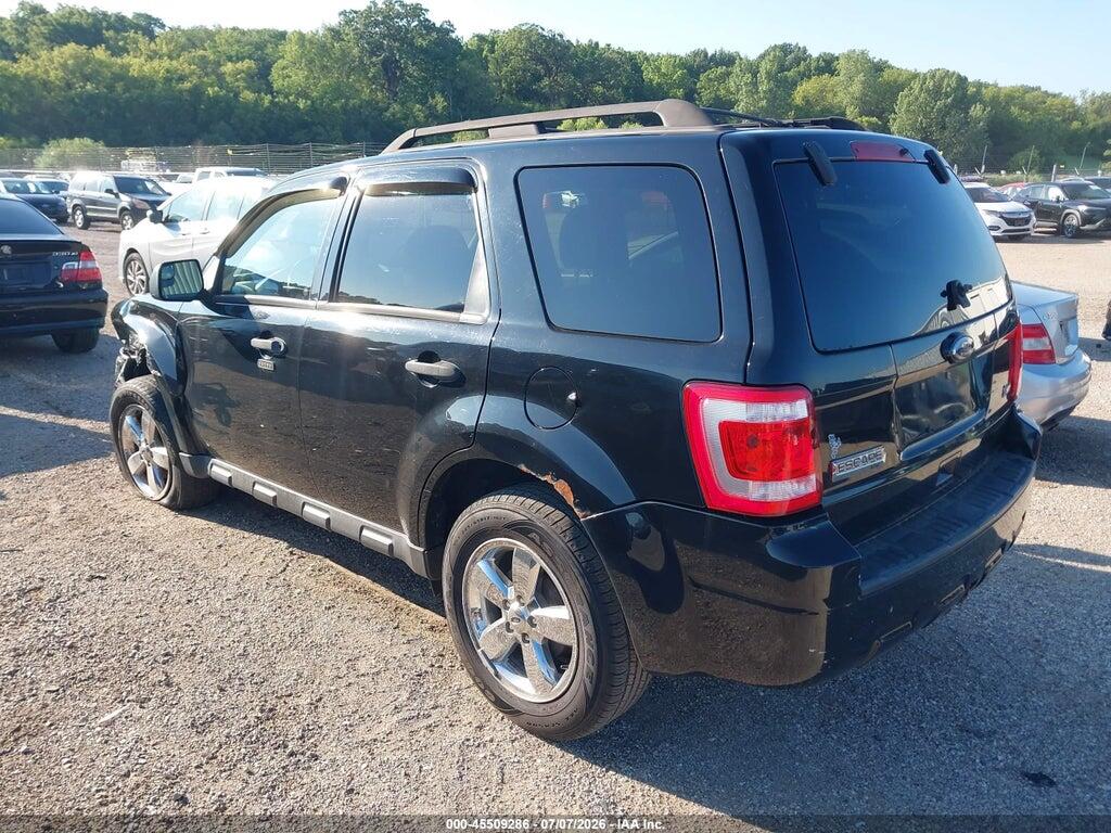 1FMCU9DG1AKC48448 2010 FORD ESCAPE photo no. 3