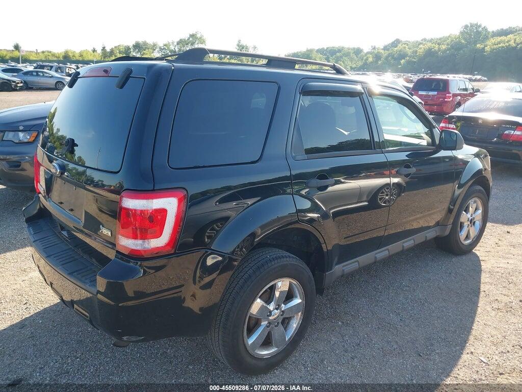 1FMCU9DG1AKC48448 2010 FORD ESCAPE photo no. 4