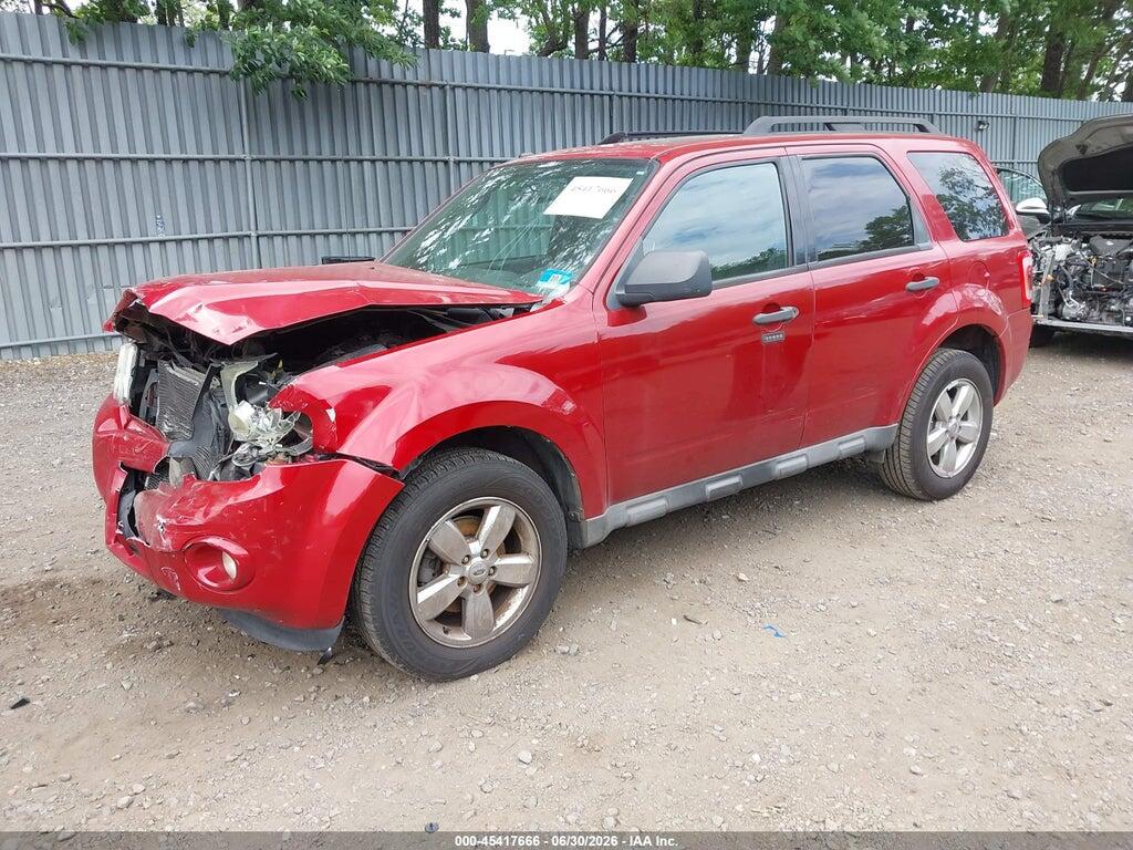1FMCU0D72AKC81471 2010 FORD ESCAPE photo no. 2