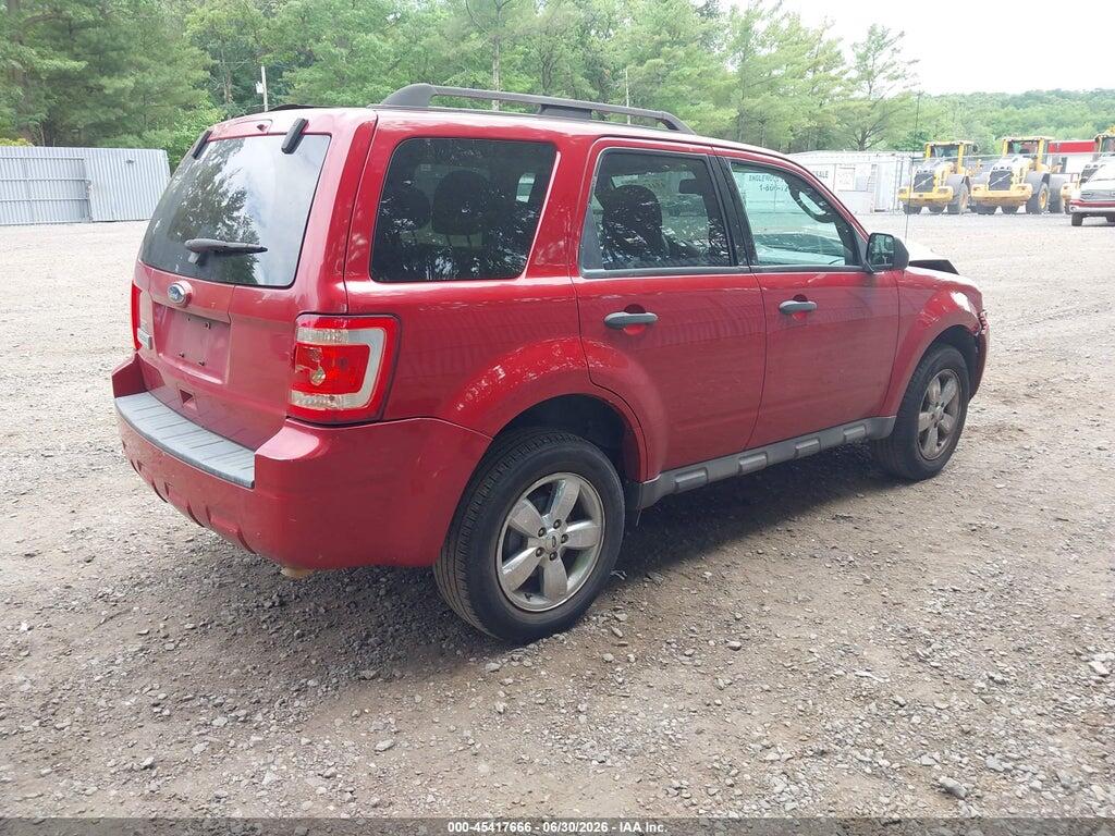 1FMCU0D72AKC81471 2010 FORD ESCAPE photo no. 4