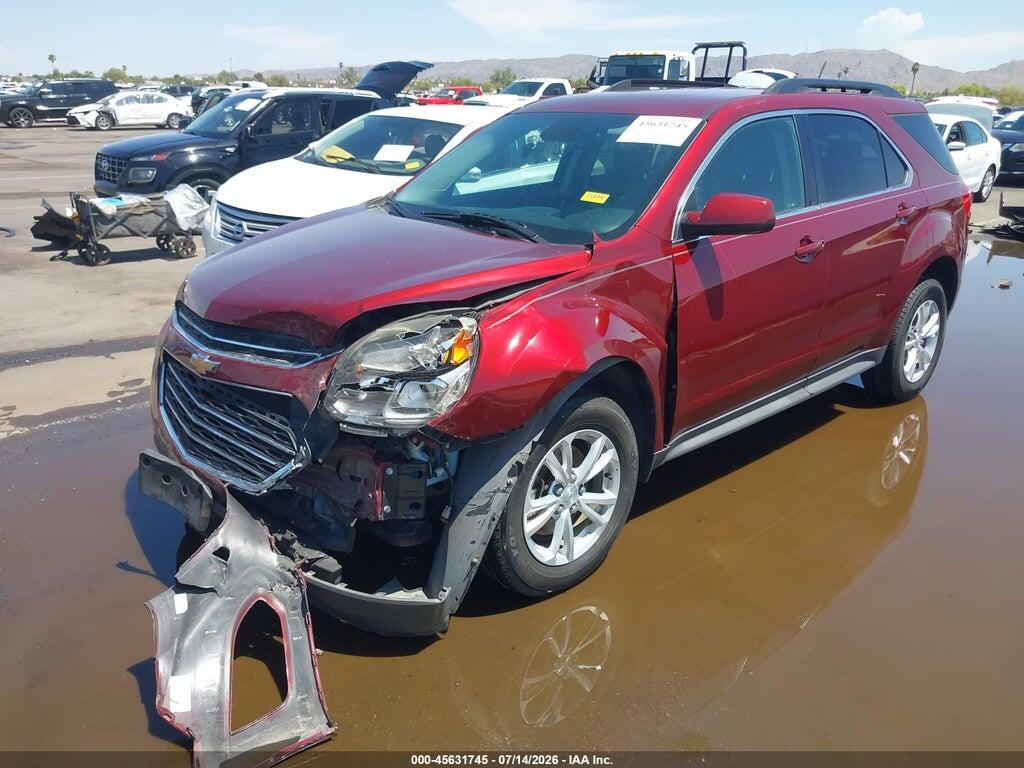 2GNALCEK2H6160611 2017 CHEVROLET EQUINOX photo no. 2