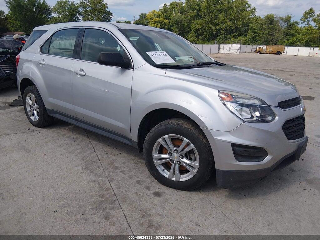 2GNALBEK2H1511279 2017 CHEVROLET EQUINOX photo no. 1