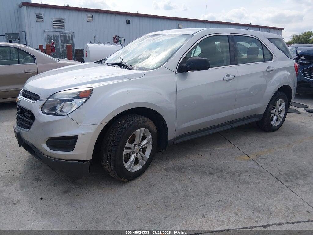 2GNALBEK2H1511279 2017 CHEVROLET EQUINOX photo no. 2