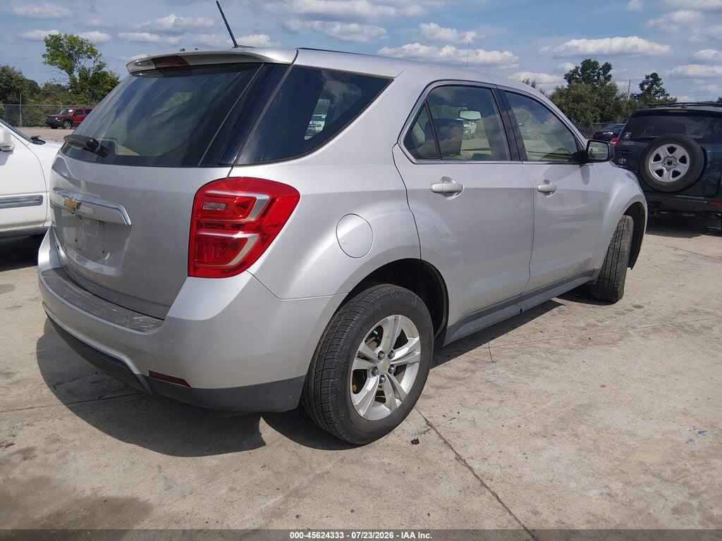 2GNALBEK2H1511279 2017 CHEVROLET EQUINOX photo no. 4