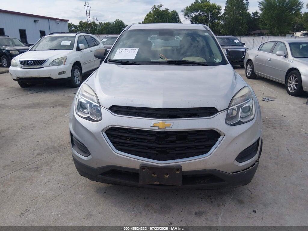 2GNALBEK2H1511279 2017 CHEVROLET EQUINOX photo no. 6