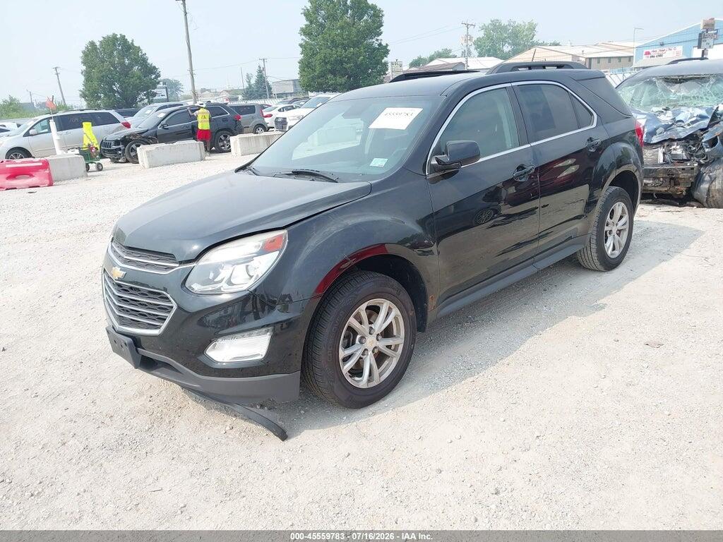 2GNALCEK7H6312771 2017 CHEVROLET EQUINOX photo no. 2