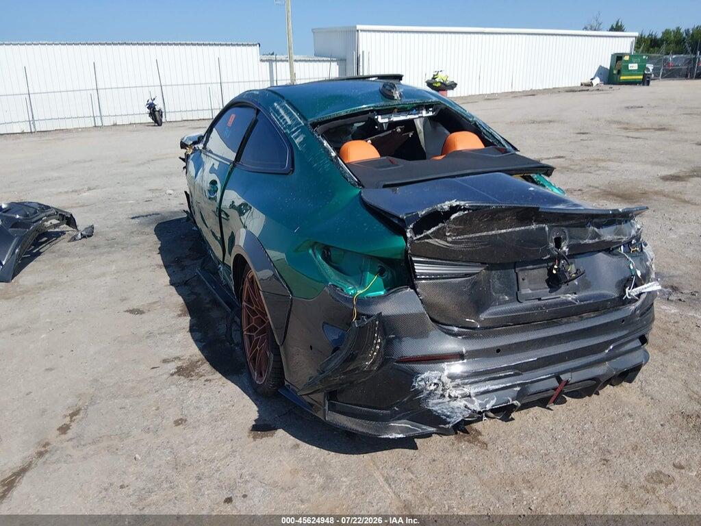 WBS43AZ00NCJ20140 2022 BMW M4 photo no. 3