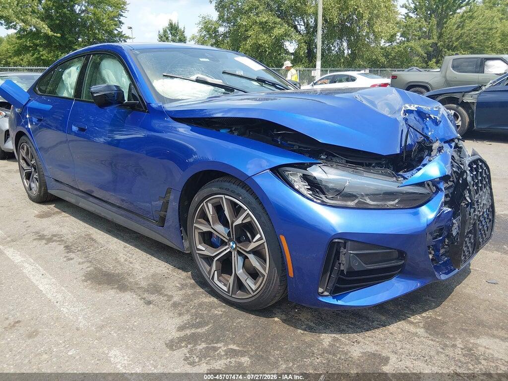 2022 BMW M440I GRAN COUPE WBA13AW07NFM10658