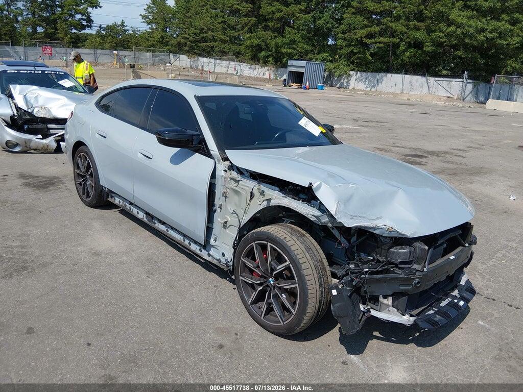 2022 BMW M440I GRAN COUPE WBA13AW01NFM54803