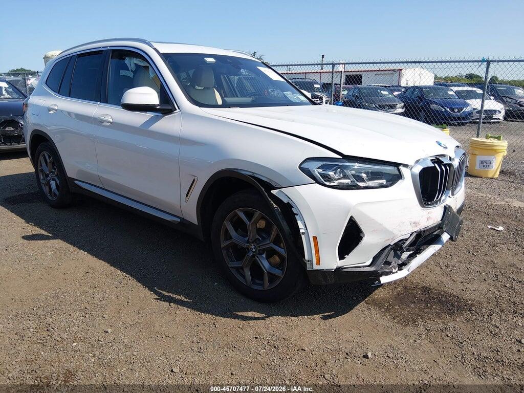 WBX57DP09NN161152 2022 BMW X3 photo no. 1