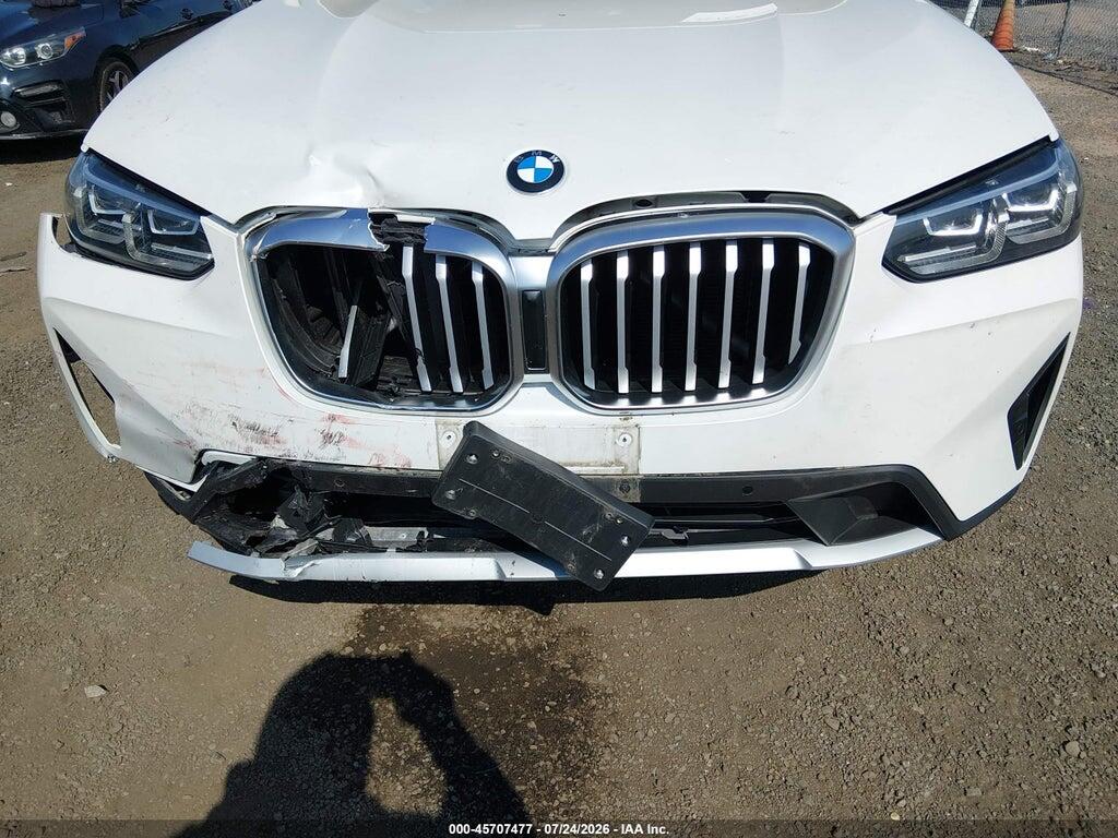 WBX57DP09NN161152 2022 BMW X3 photo no. 12