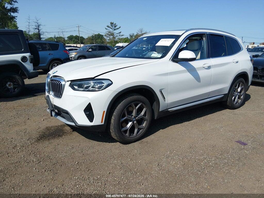 WBX57DP09NN161152 2022 BMW X3 photo no. 2