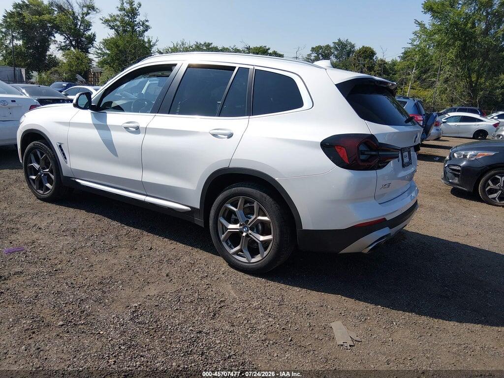 WBX57DP09NN161152 2022 BMW X3 photo no. 3