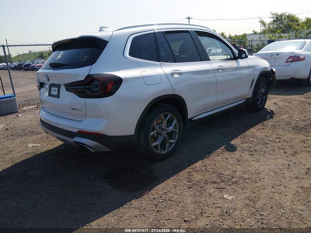 WBX57DP09NN161152 2022 BMW X3 photo no. 4