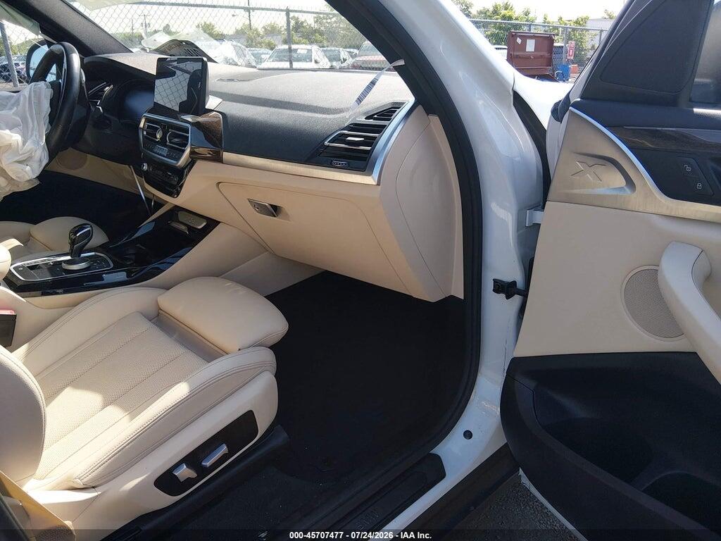 WBX57DP09NN161152 2022 BMW X3 photo no. 5