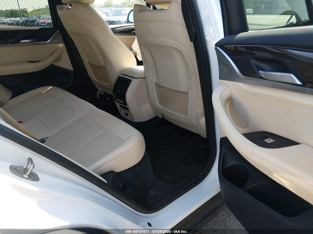 WBX57DP09NN161152 2022 BMW X3 photo no. 8