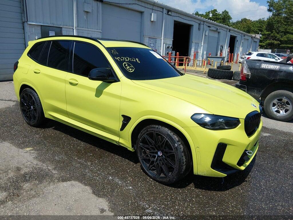 5YM13EC07N9M71173 2022 BMW X3 M photo no. 1