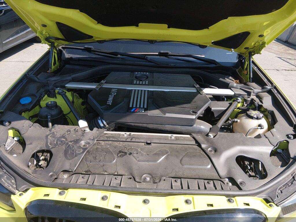 5YM13EC07N9M71173 2022 BMW X3 M photo no. 10