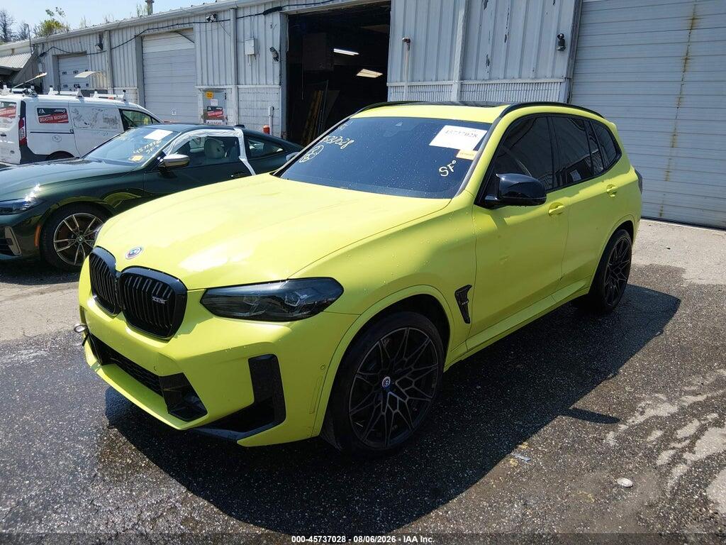 5YM13EC07N9M71173 2022 BMW X3 M photo no. 2