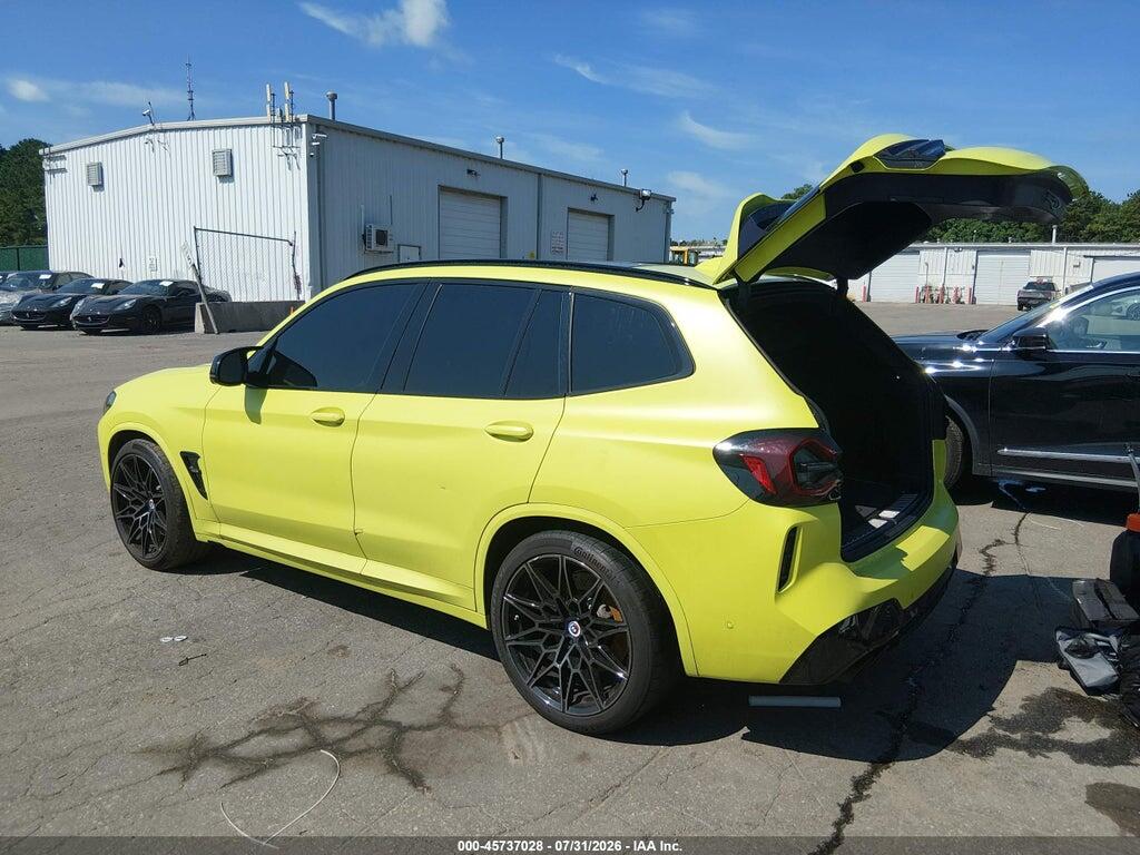 5YM13EC07N9M71173 2022 BMW X3 M photo no. 3
