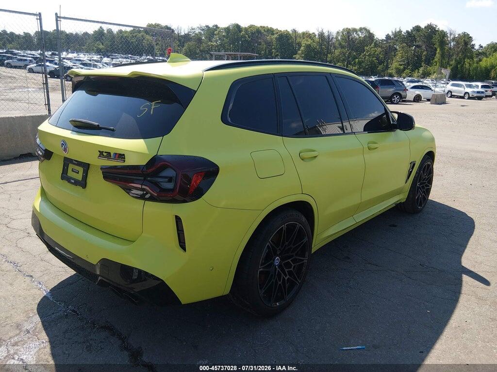 5YM13EC07N9M71173 2022 BMW X3 M photo no. 4