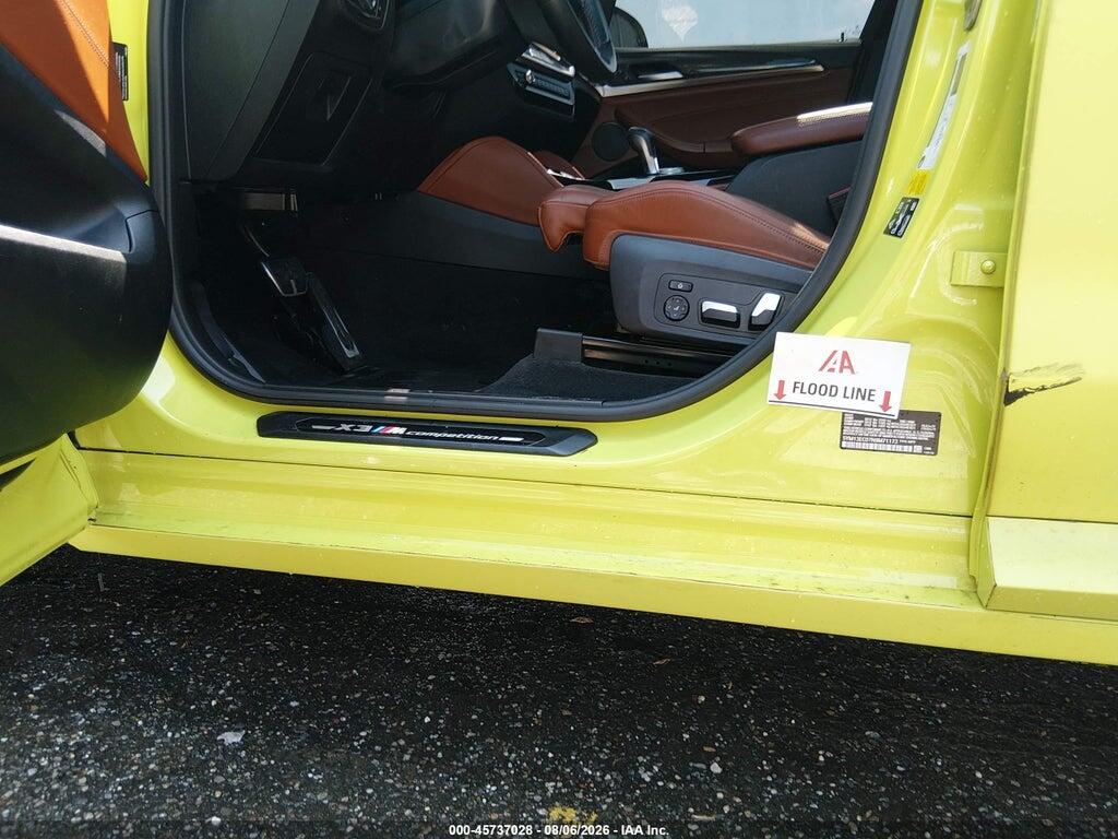5YM13EC07N9M71173 2022 BMW X3 M photo no. 6