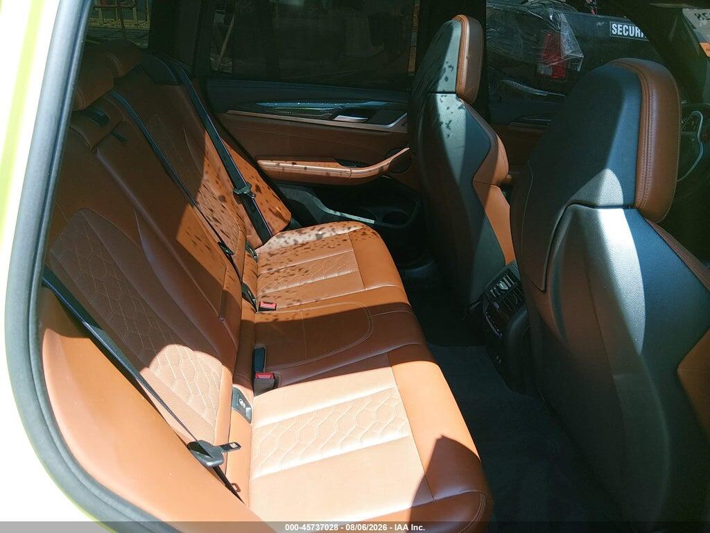 5YM13EC07N9M71173 2022 BMW X3 M photo no. 8