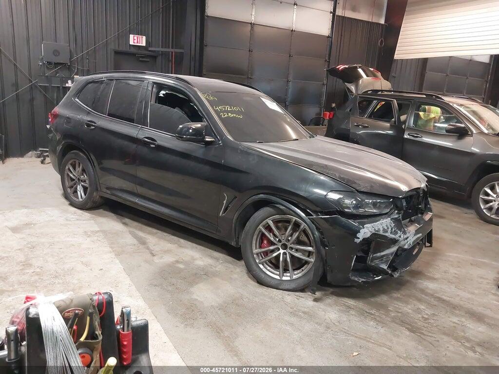 5YM13EC08N9L34971 2022 BMW X3 M photo no. 1