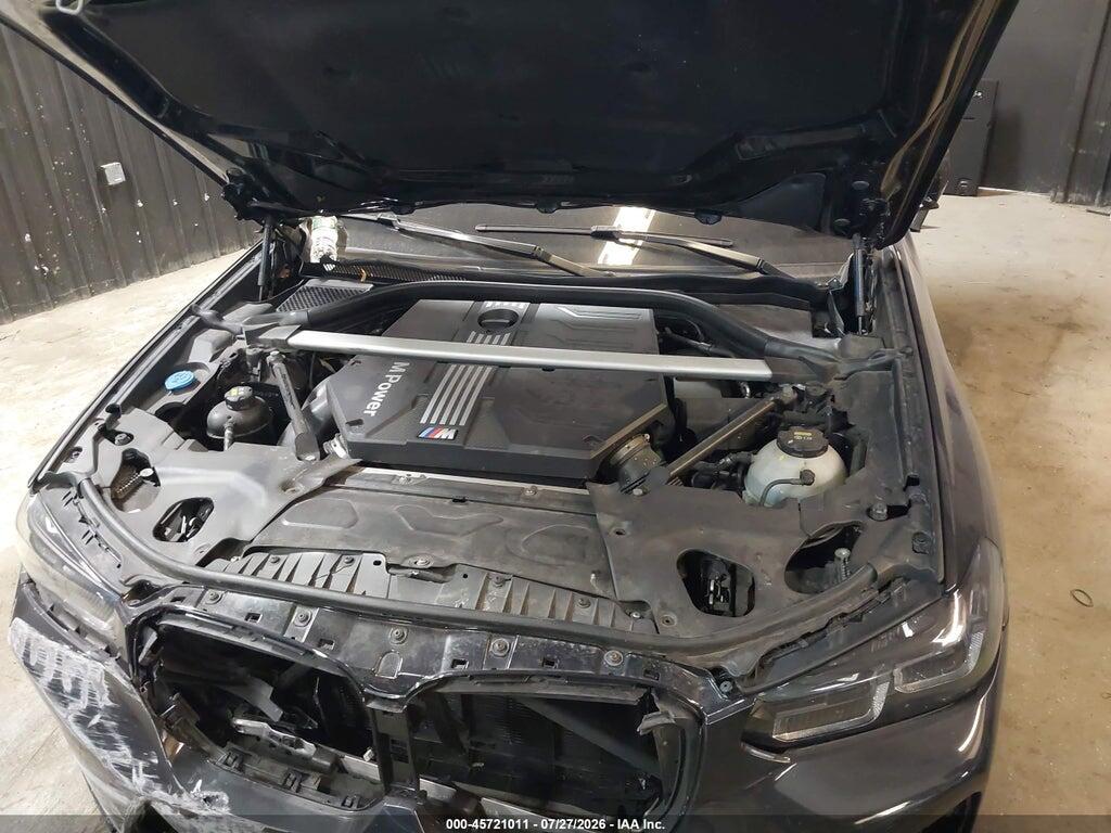 5YM13EC08N9L34971 2022 BMW X3 M photo no. 10