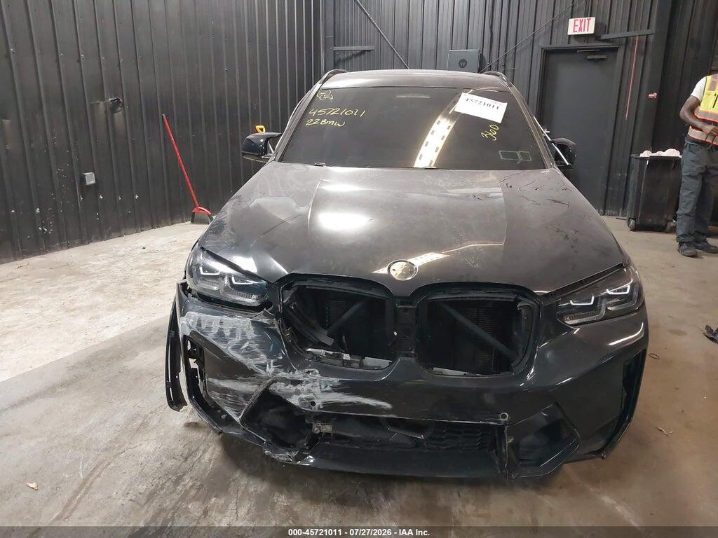 5YM13EC08N9L34971 2022 BMW X3 M photo no. 12