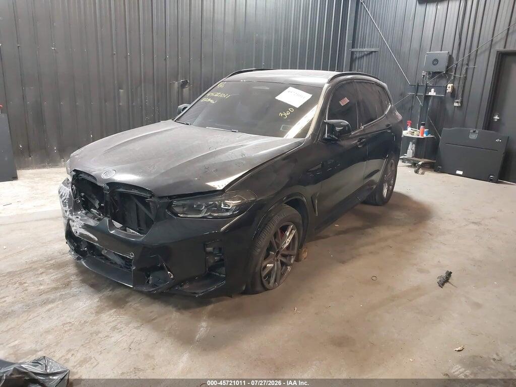 5YM13EC08N9L34971 2022 BMW X3 M photo no. 2