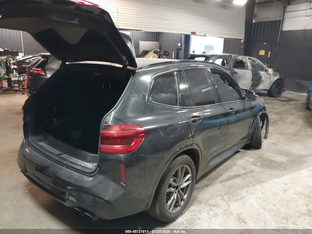 5YM13EC08N9L34971 2022 BMW X3 M photo no. 4