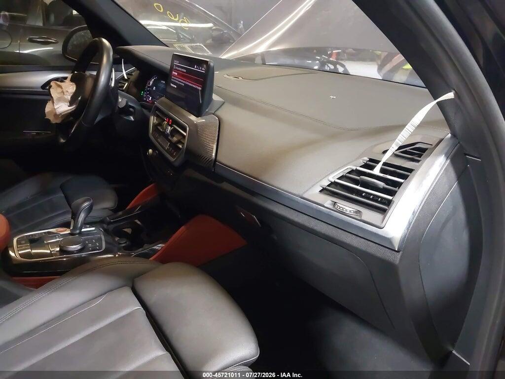 5YM13EC08N9L34971 2022 BMW X3 M photo no. 5