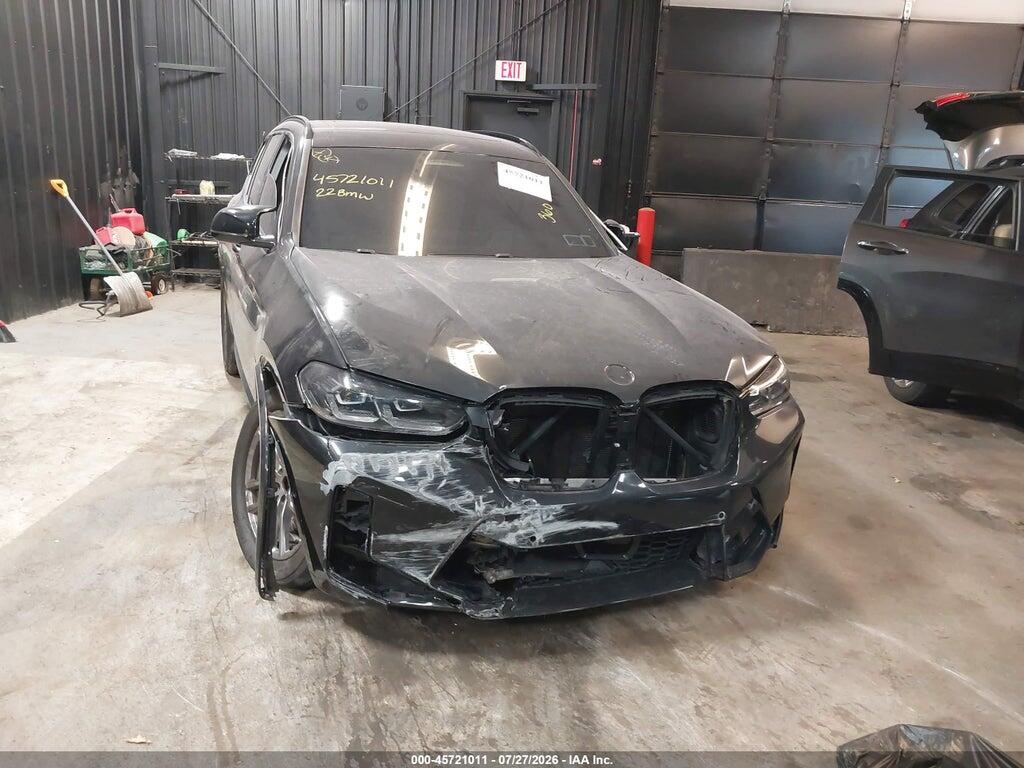 5YM13EC08N9L34971 2022 BMW X3 M photo no. 6