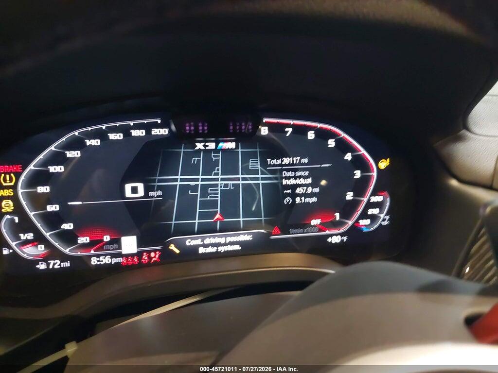 5YM13EC08N9L34971 2022 BMW X3 M photo no. 7