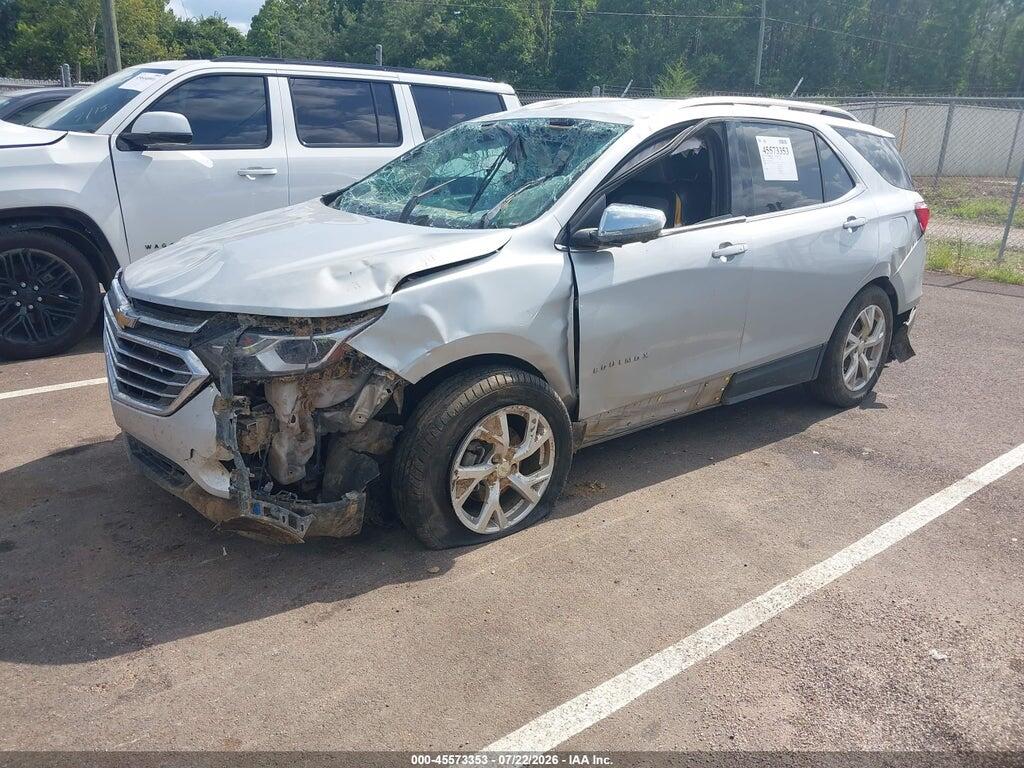 2GNAXNEV6K6288089 2019 CHEVROLET EQUINOX photo no. 2
