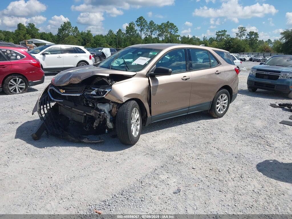 2GNAXHEV4K6253116 2019 CHEVROLET EQUINOX photo no. 2