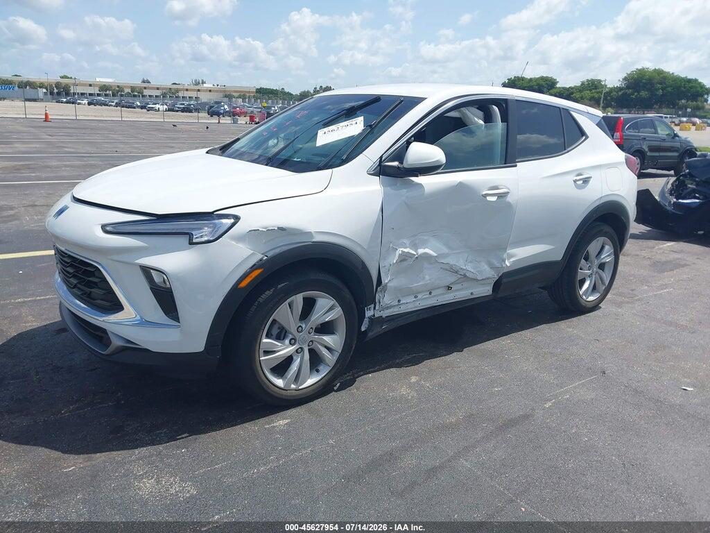 KL4AMBSP1SB042631 2025 BUICK ENCORE GX photo no. 2