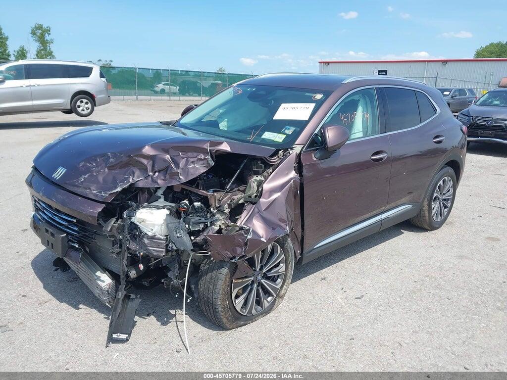 LRBFZKE46SD005432 2025 BUICK ENVISION photo no. 2