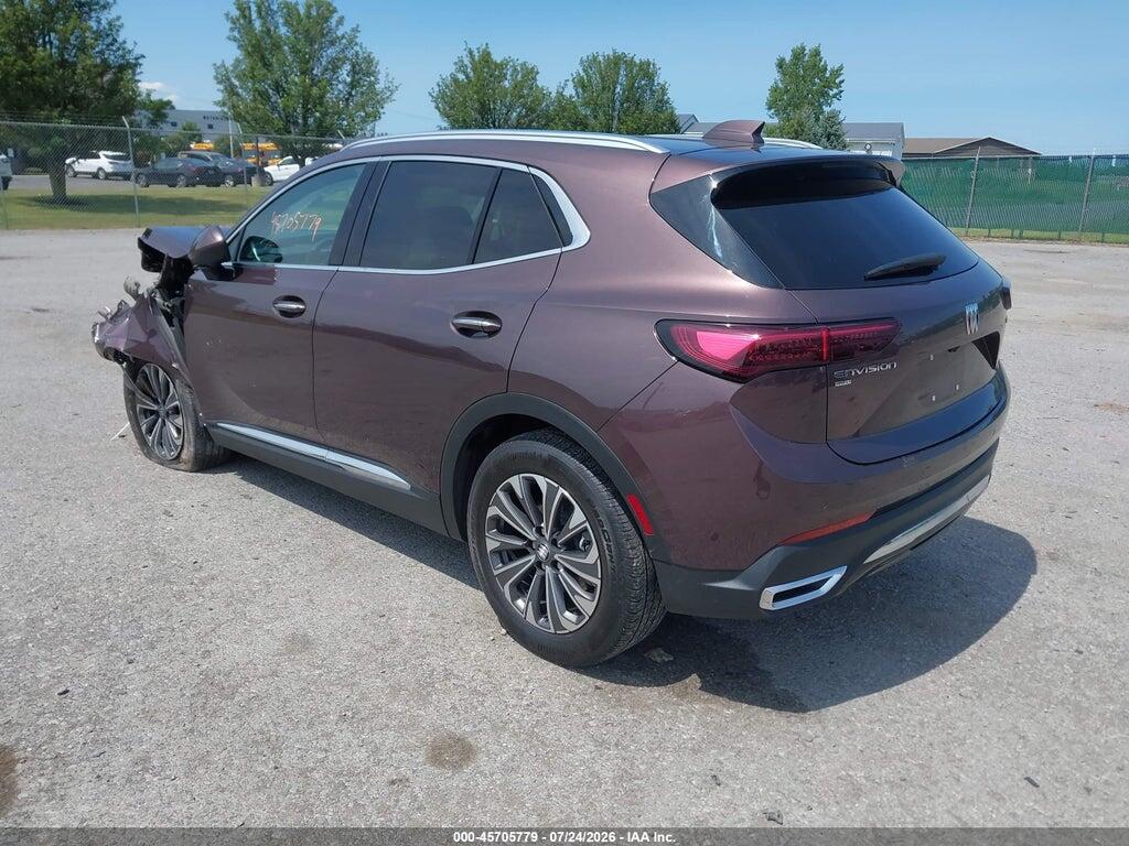 LRBFZKE46SD005432 2025 BUICK ENVISION photo no. 3