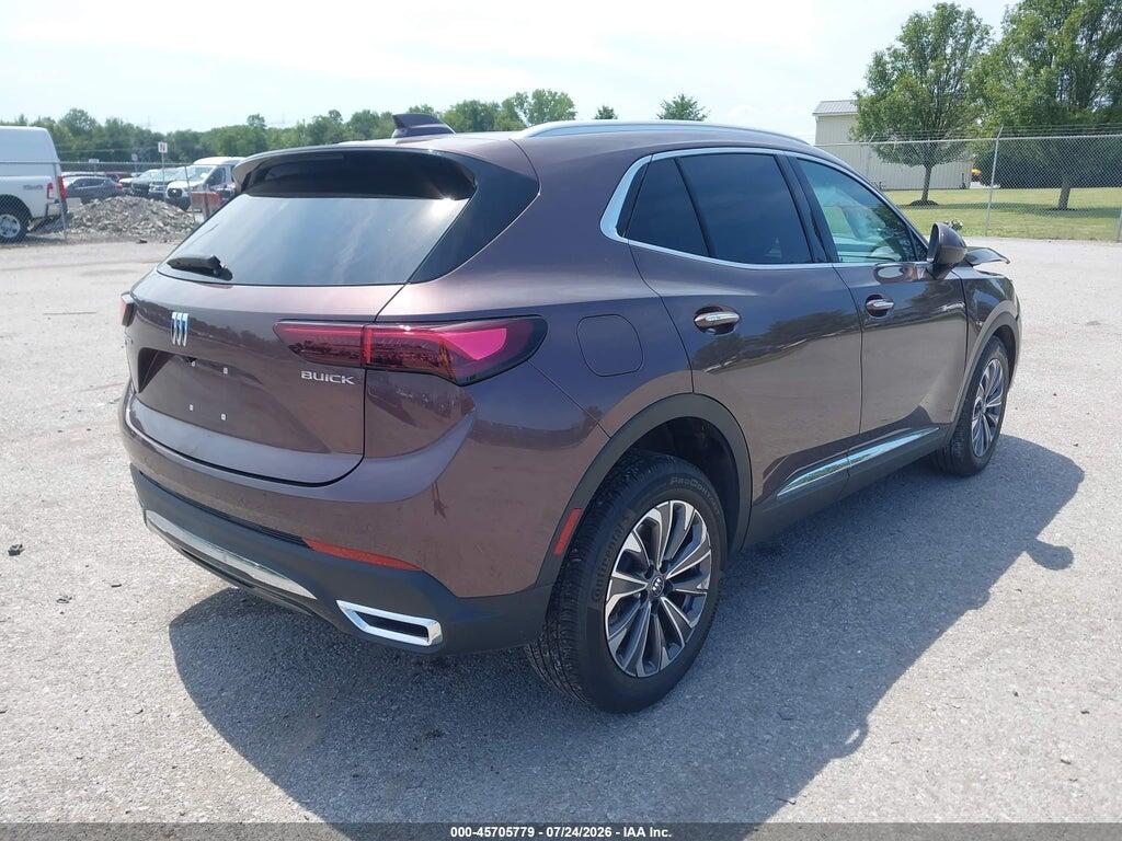 LRBFZKE46SD005432 2025 BUICK ENVISION photo no. 4