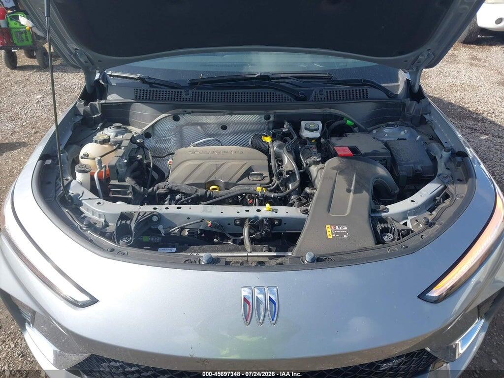 KL47LBEP8SB241233 2025 BUICK ENVISTA photo no. 10
