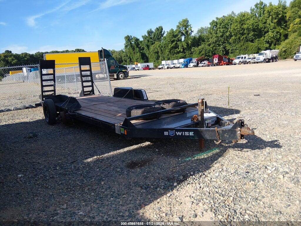 58CB1EE2XSC004325 2025 BWIS TRAILER MODEL 58C photo no. 1