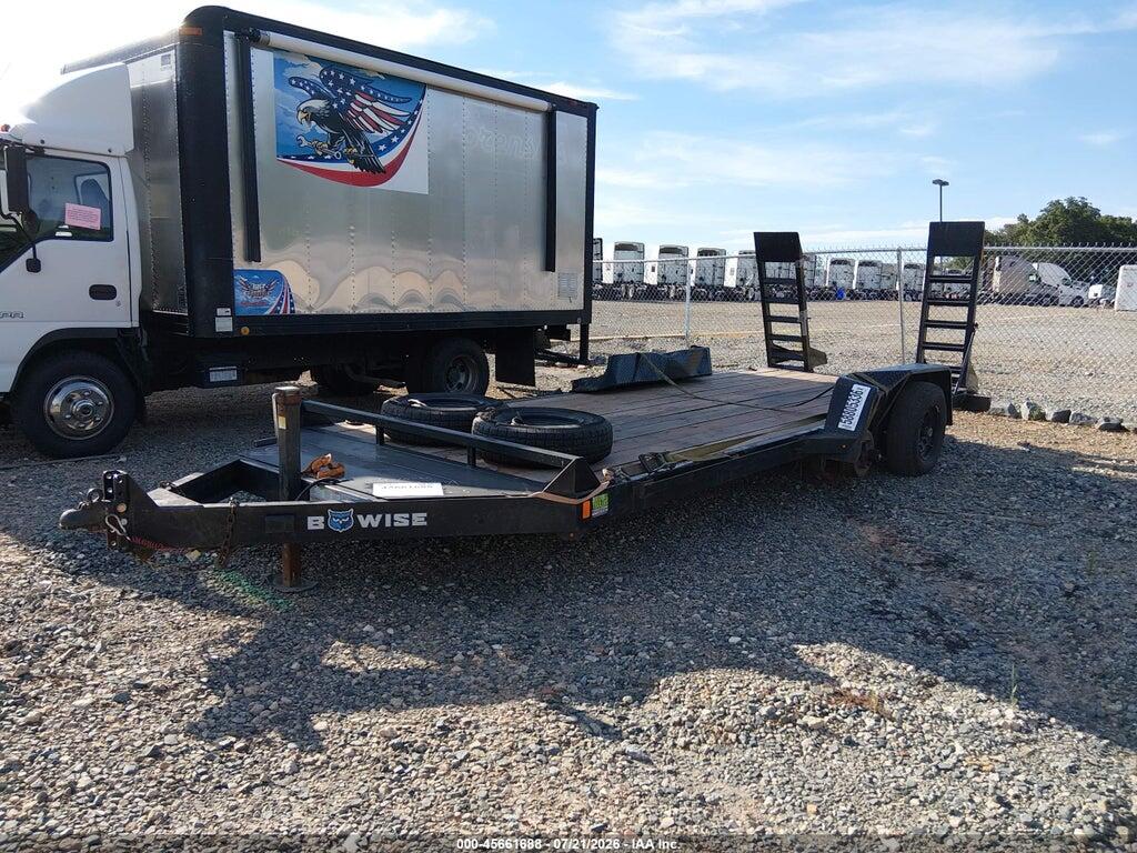 58CB1EE2XSC004325 2025 BWIS TRAILER MODEL 58C photo no. 2
