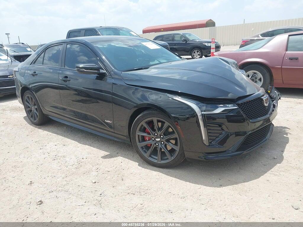 1G6DH5RL1S0101588 2025 CADILLAC CT4-V photo no. 1