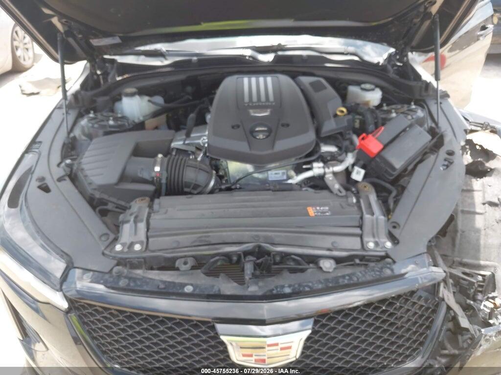 1G6DH5RL1S0101588 2025 CADILLAC CT4-V photo no. 10