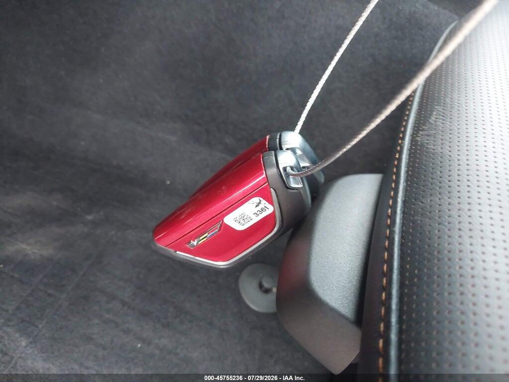 1G6DH5RL1S0101588 2025 CADILLAC CT4-V photo no. 11