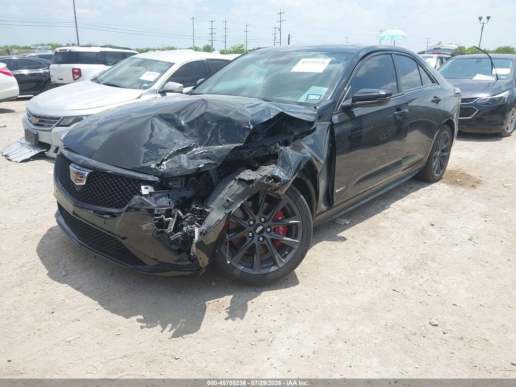 1G6DH5RL1S0101588 2025 CADILLAC CT4-V photo no. 2